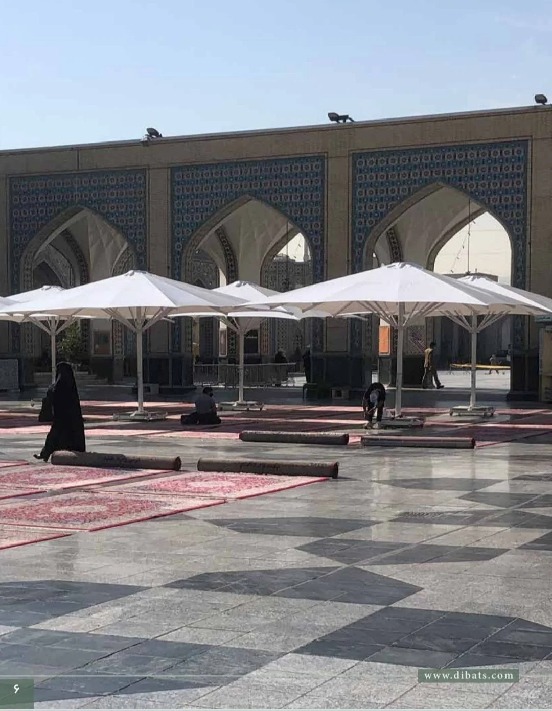 چتر سایبان تبلیغاتی